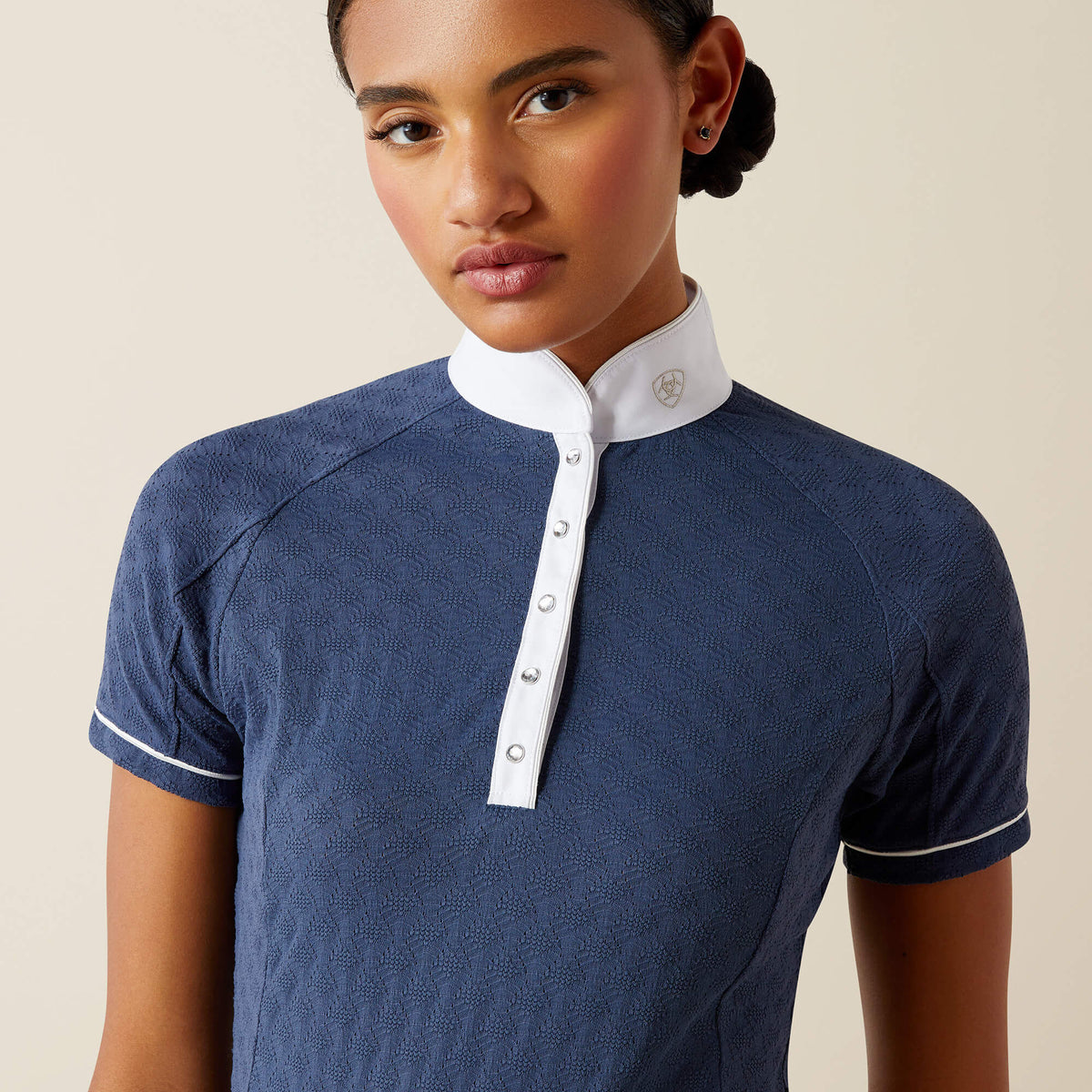 Ariat Women's Showstopper X Show Shirt - Dark Denim