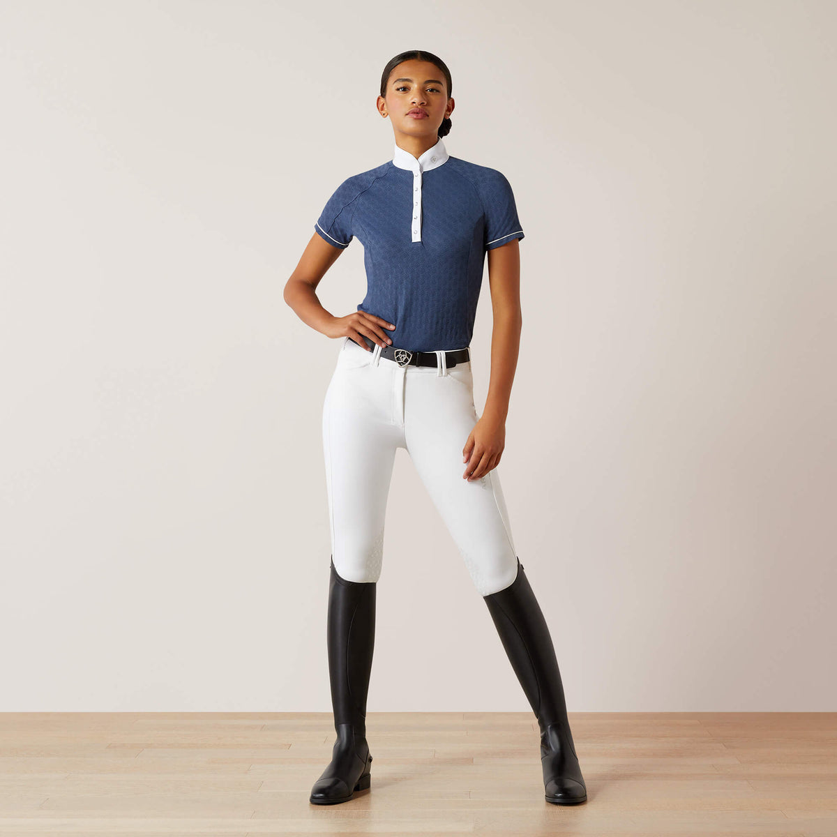 Ariat Women's Showstopper X Show Shirt - Dark Denim