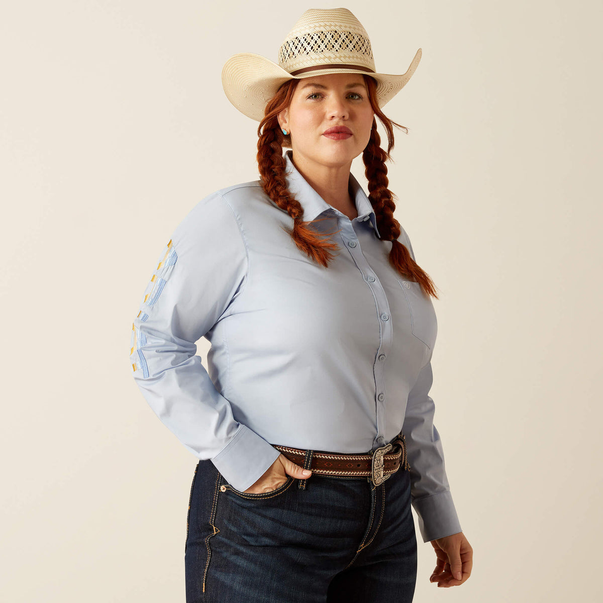 Ariat Women's Team Kirby Stretch Shirt