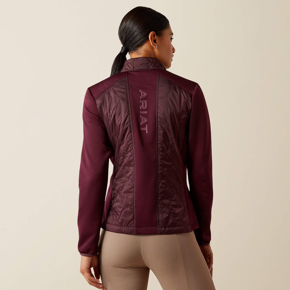 Ariat Women's Fusion Insulated Jacket - Malbec