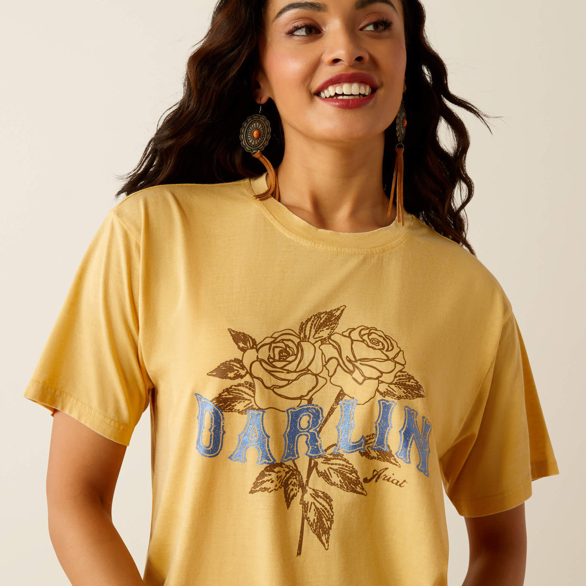 Ariat Women's Darlin Rose T-Shirt