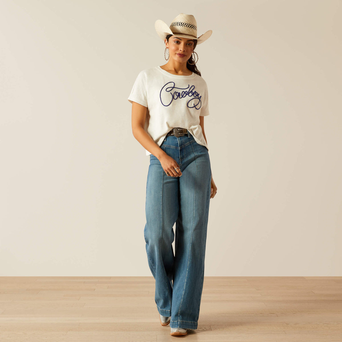Ariat Women's Cowboy T-Shirt