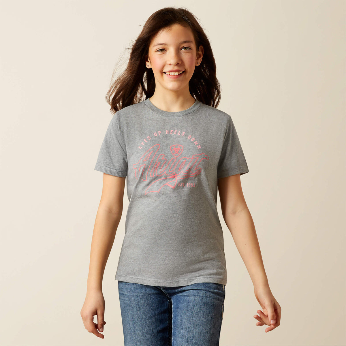 Ariat Kids' Heels Down T-Shirt
