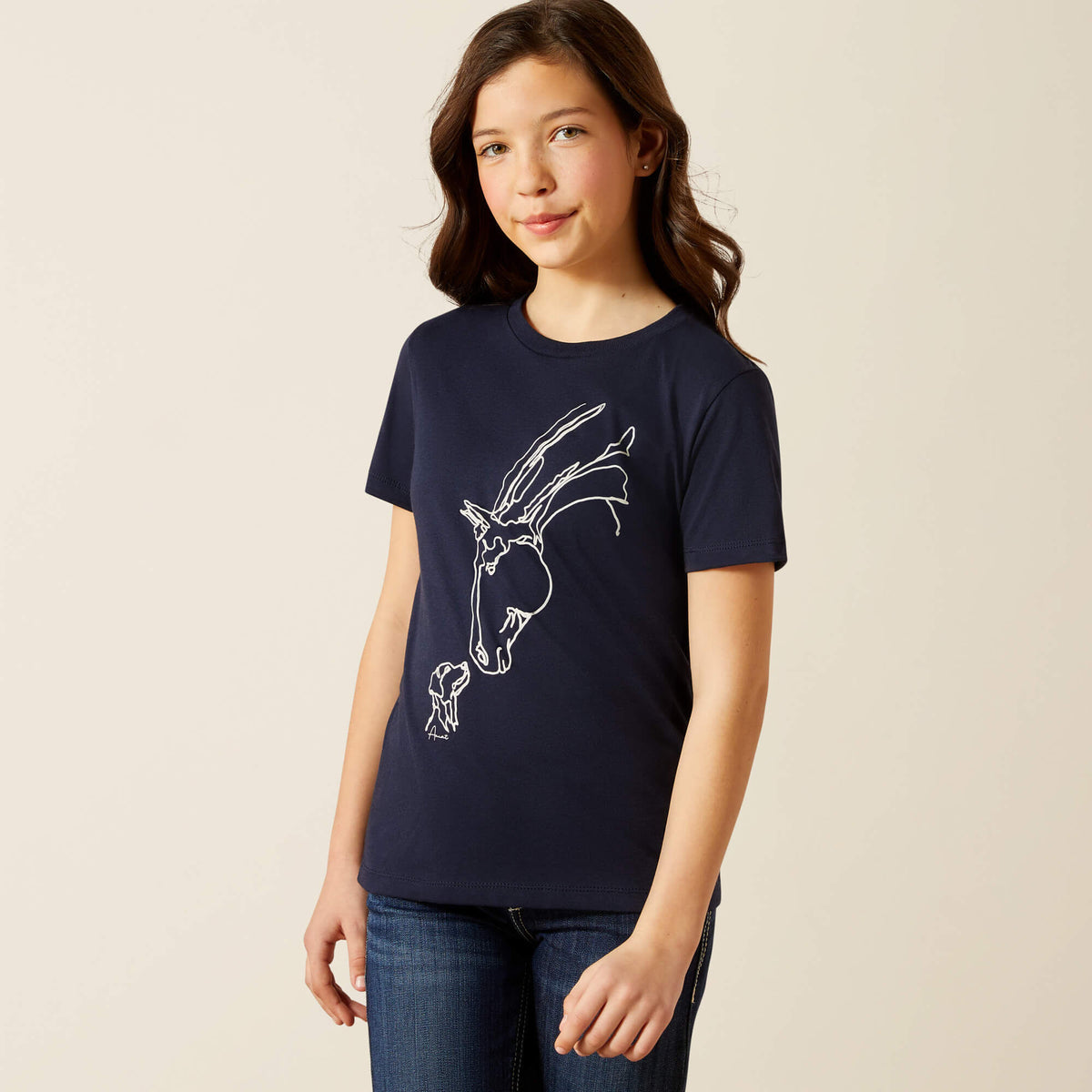 Ariat Kids' Hay Girl T-Shirt