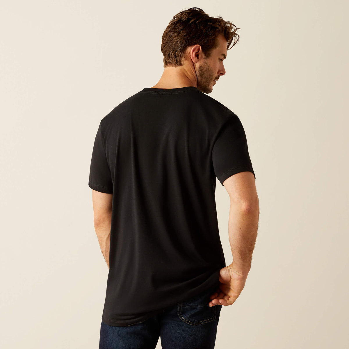Ariat Men's Vertical Logo T-Shirt