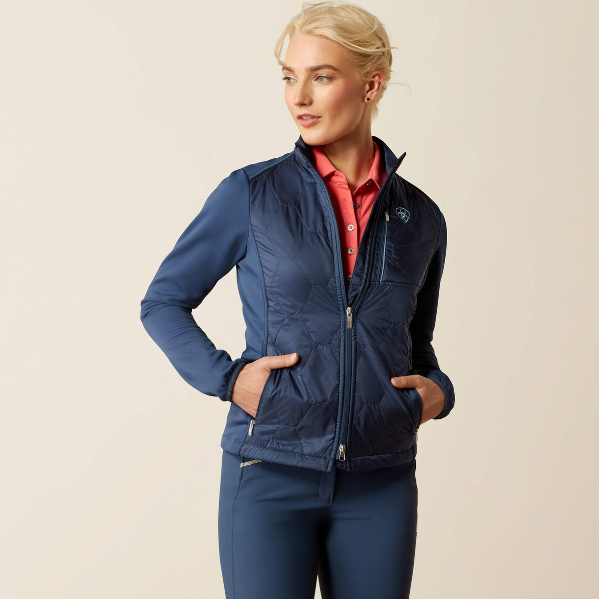 Ariat Women's Fusion Insulated Jacket - Dark Denim