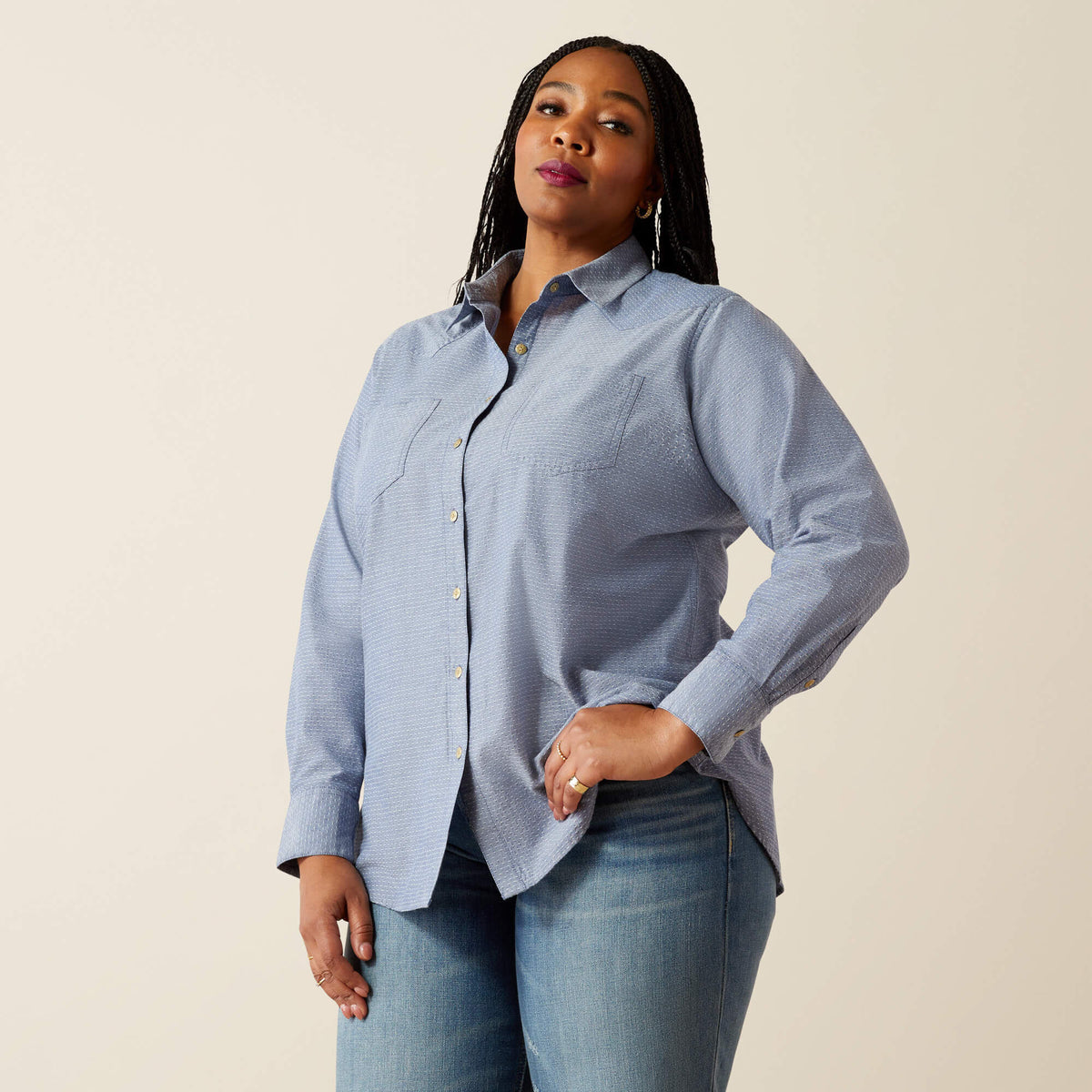 Ariat Women's REAL Billie Jean Shirt