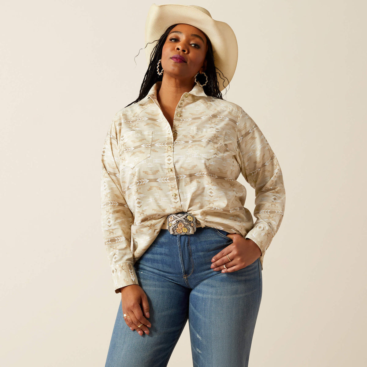 Ariat Women's REAL Billie Jean Shirt