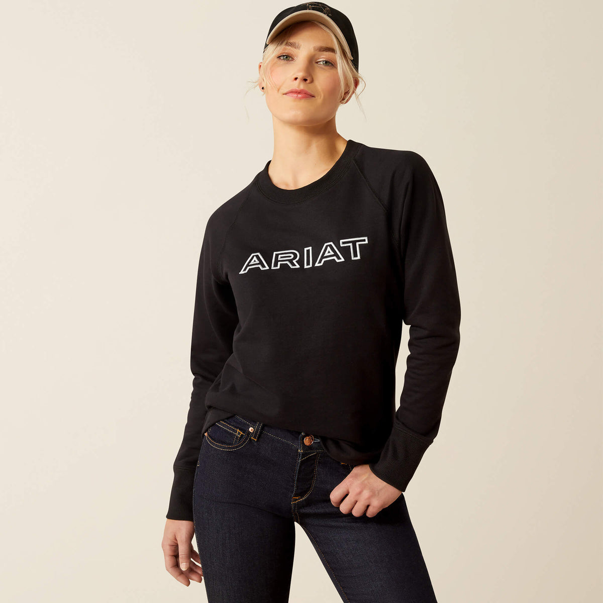 Ariat Women's Benicia Team Sweatshirt