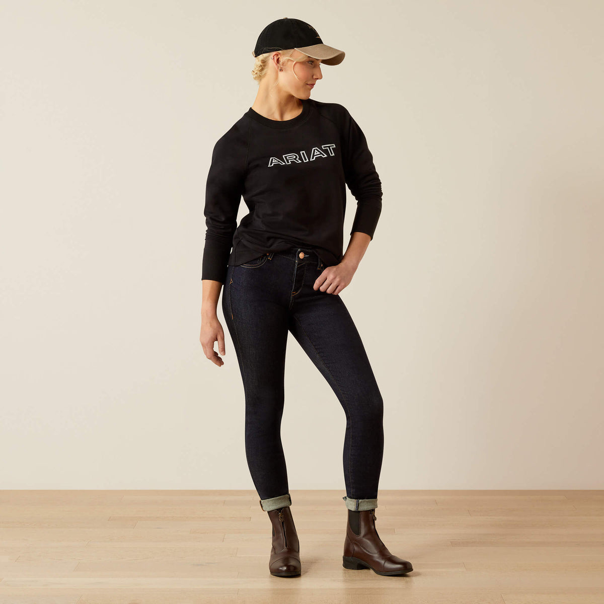 Ariat Women's Benicia Team Sweatshirt