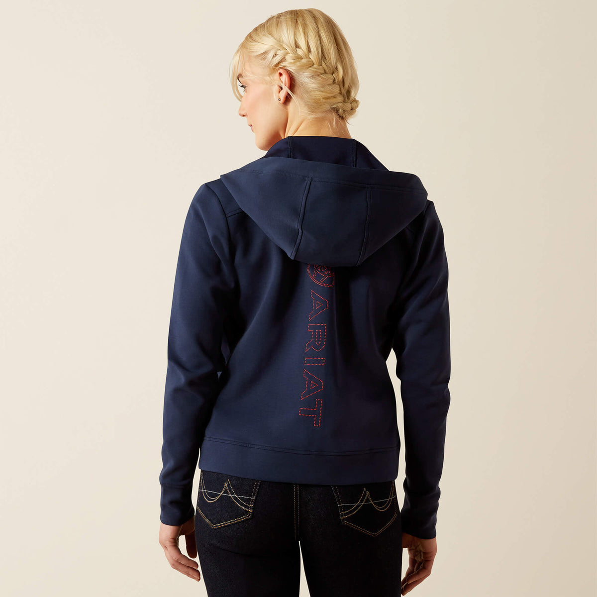 Ariat Women's Antez Team Full Zip Hoodie