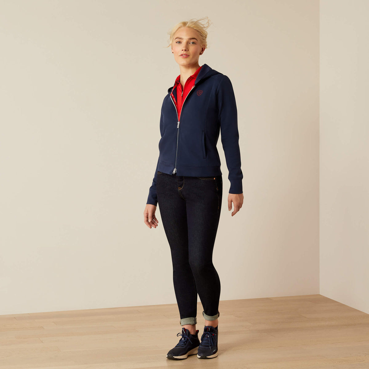 Ariat Women's Antez Team Full Zip Hoodie