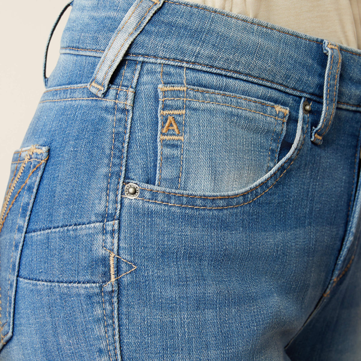 Ariat Women's High Rise Cassandra Boot Cut Jeans