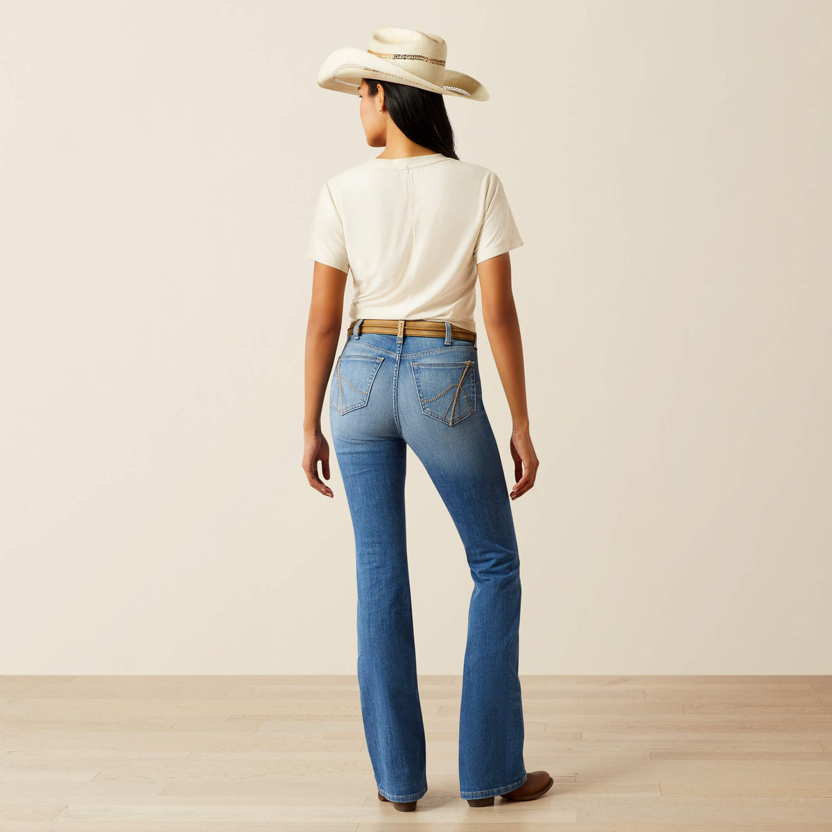 Ariat Women's High Rise Cassandra Boot Cut Jeans