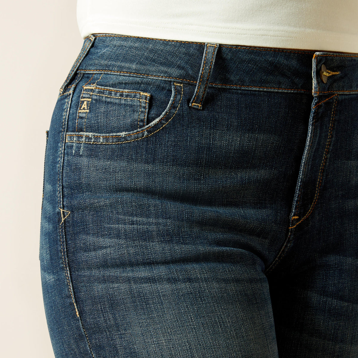 Ariat Women's Perfect Rise Ruth Slim Trouser Jeans