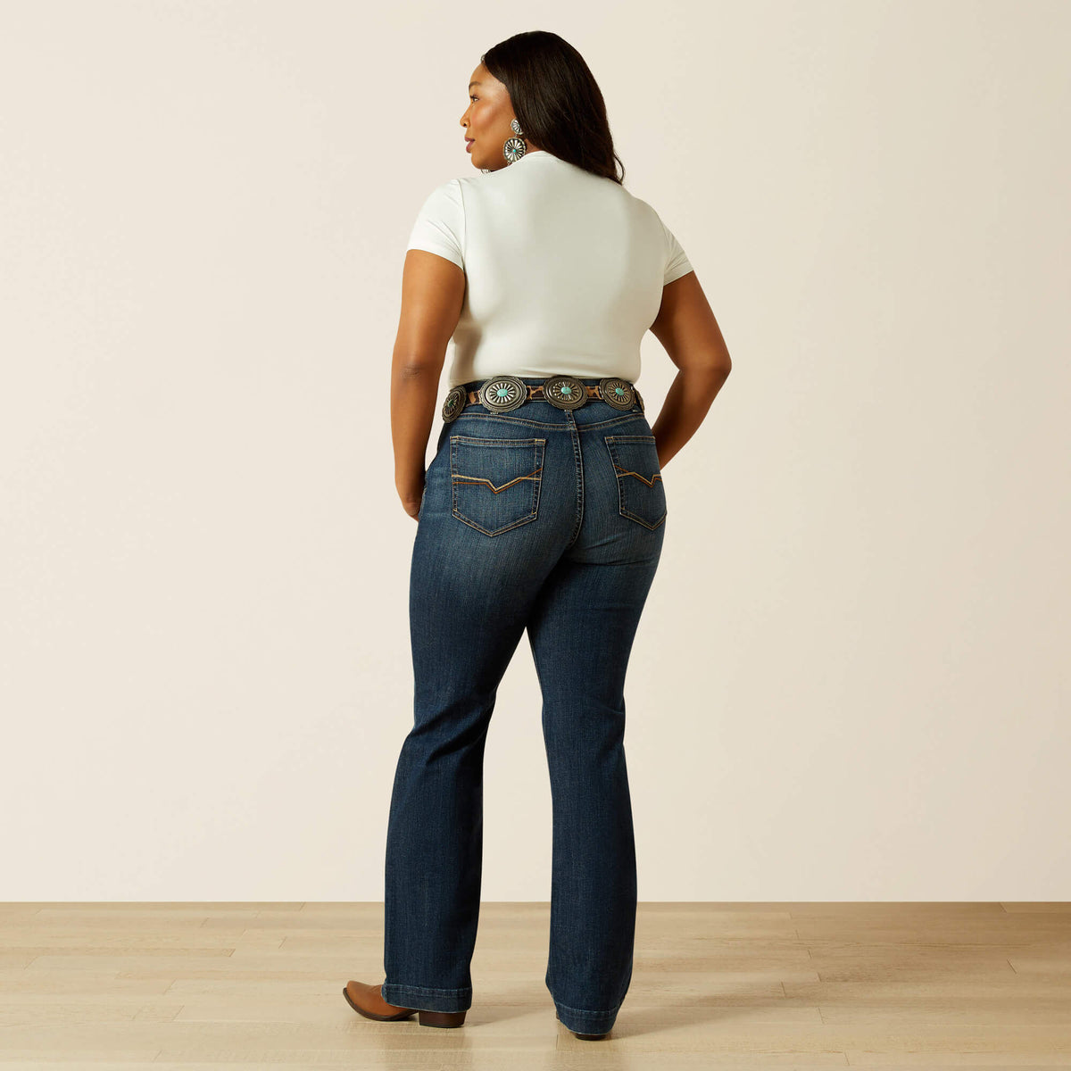 Ariat Women's Perfect Rise Ruth Slim Trouser Jeans