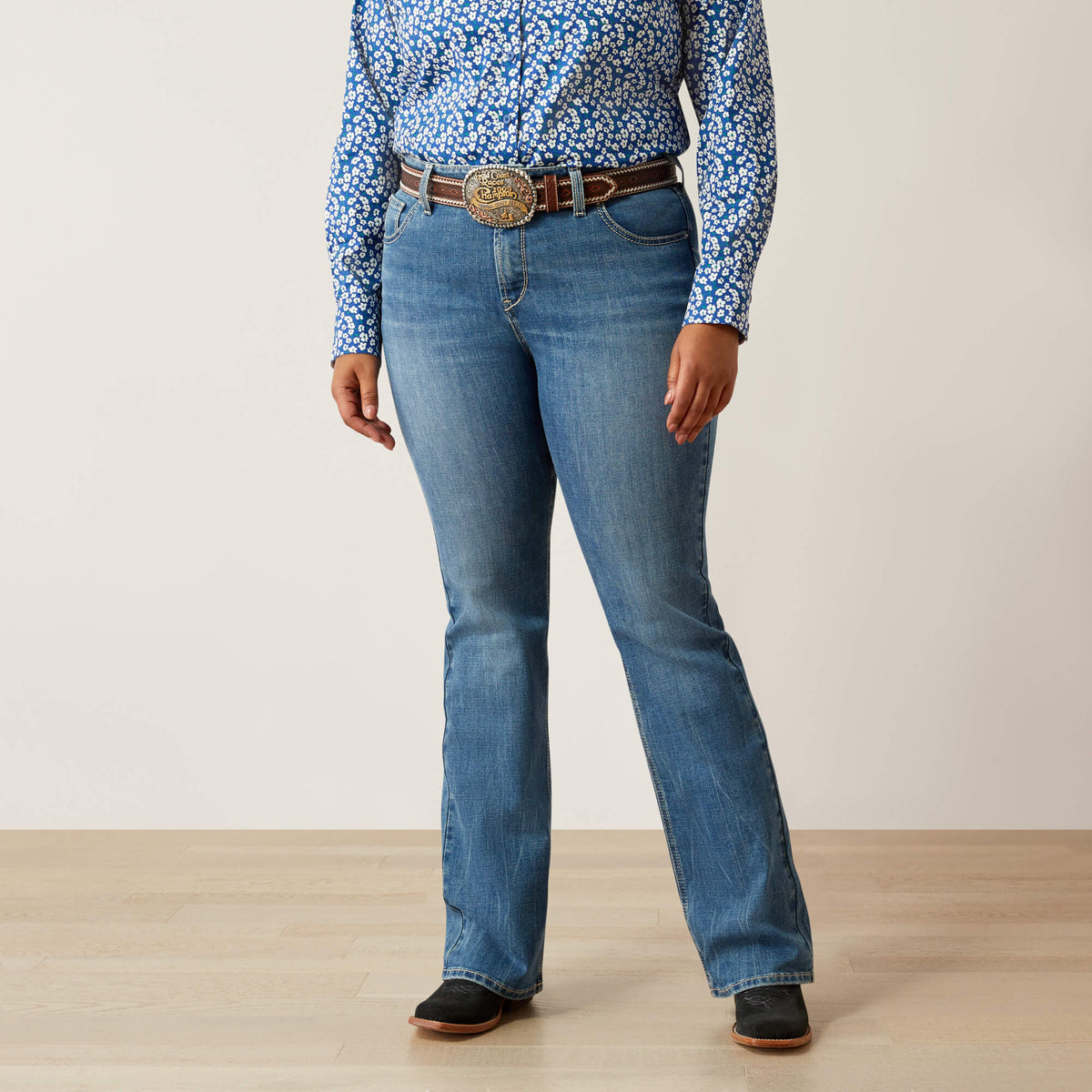 Ariat Women's Perfect Rise Naz Boot Cut Jeans