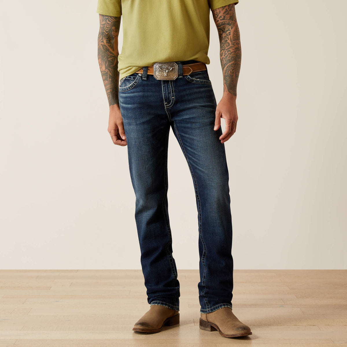 Ariat Men's M8 Modern Matthew Straight Leg Jeans