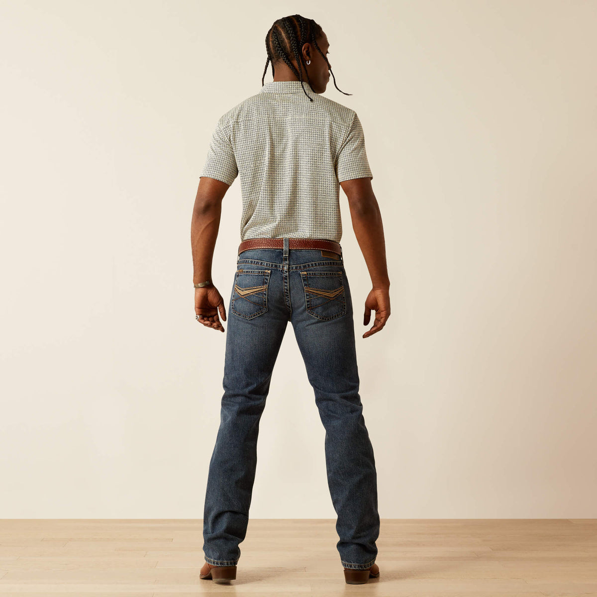 Ariat Men's M7 Slim Handley Straight Leg Jeans