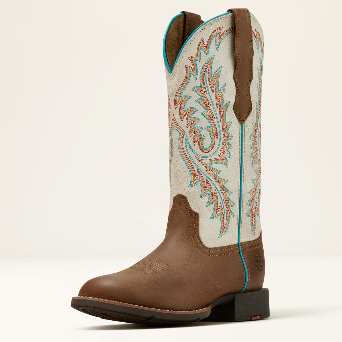 Ariat Women's Round Up W Toe Western Boot