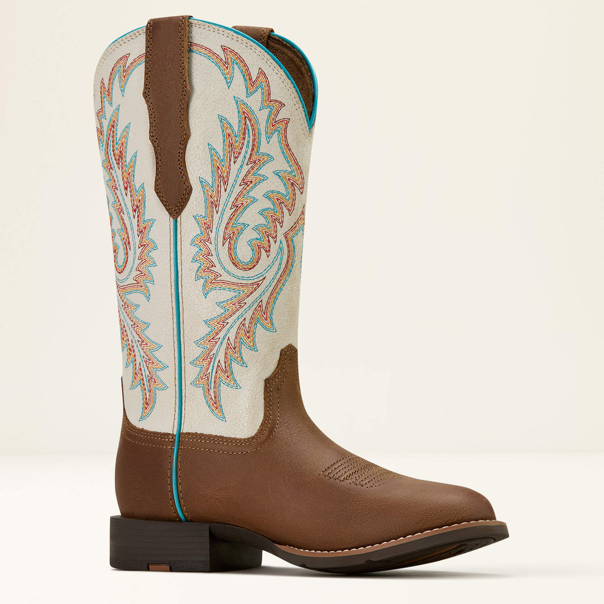 Ariat Women's Round Up W Toe Western Boot