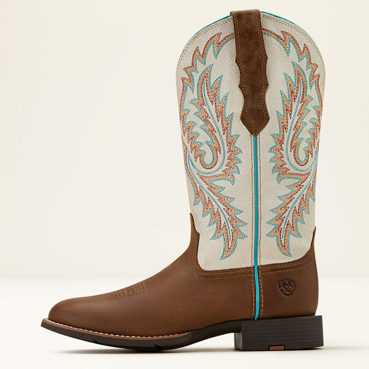 Ariat Women's Round Up W Toe Western Boot
