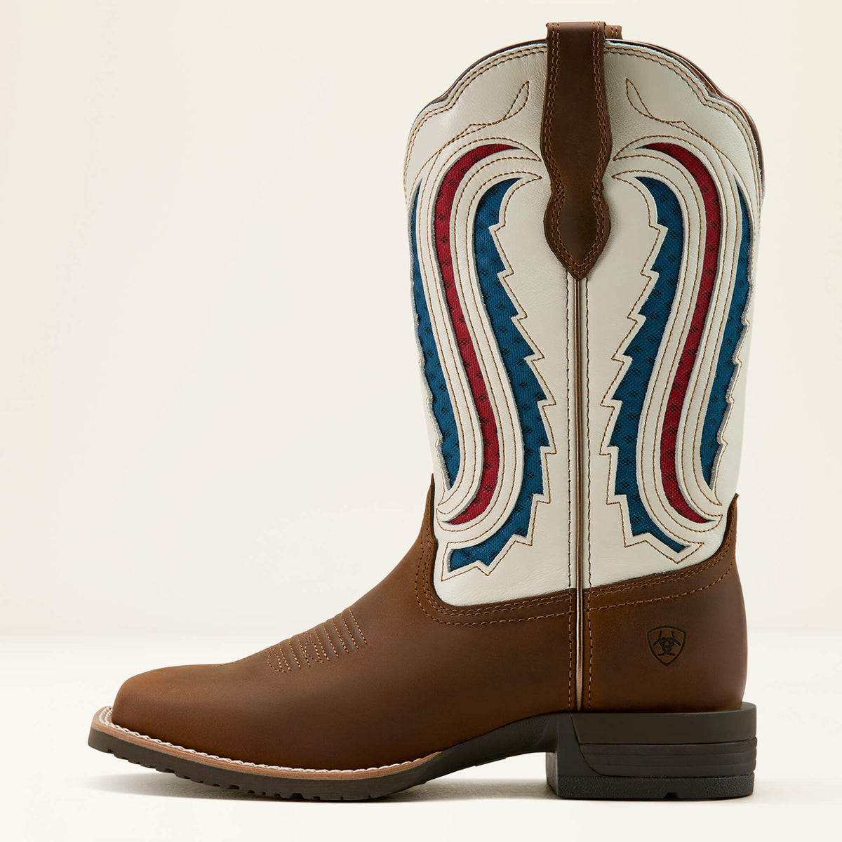 Ariat Women's Hybrid Ranchwork VentTEK 360 Wide Square Toe Western Boot