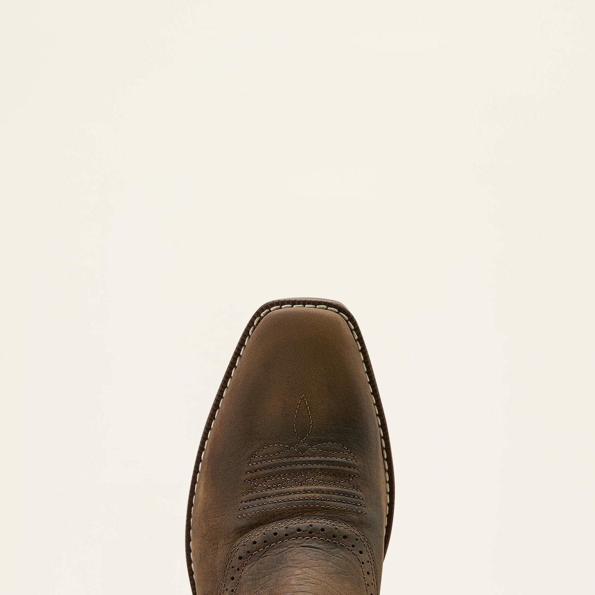 Ariat Men's Hybrid Roughstock Antler Square Toe Cowboy Boot