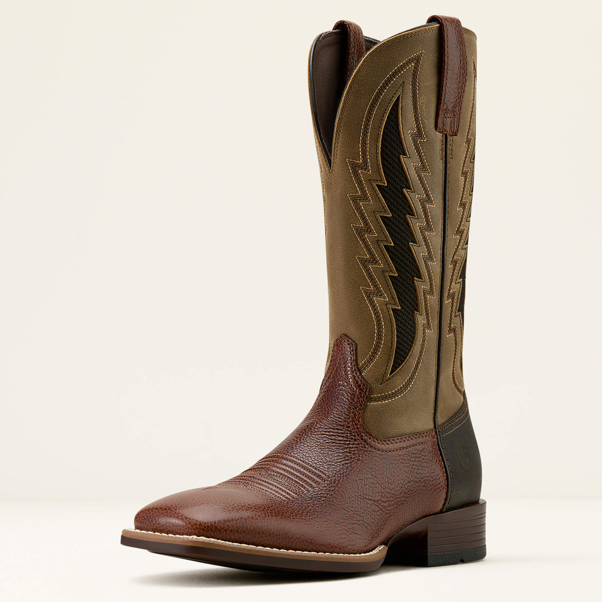 Ariat Men's Dakota VentTEK Wide Square Toe Cowboy Boot