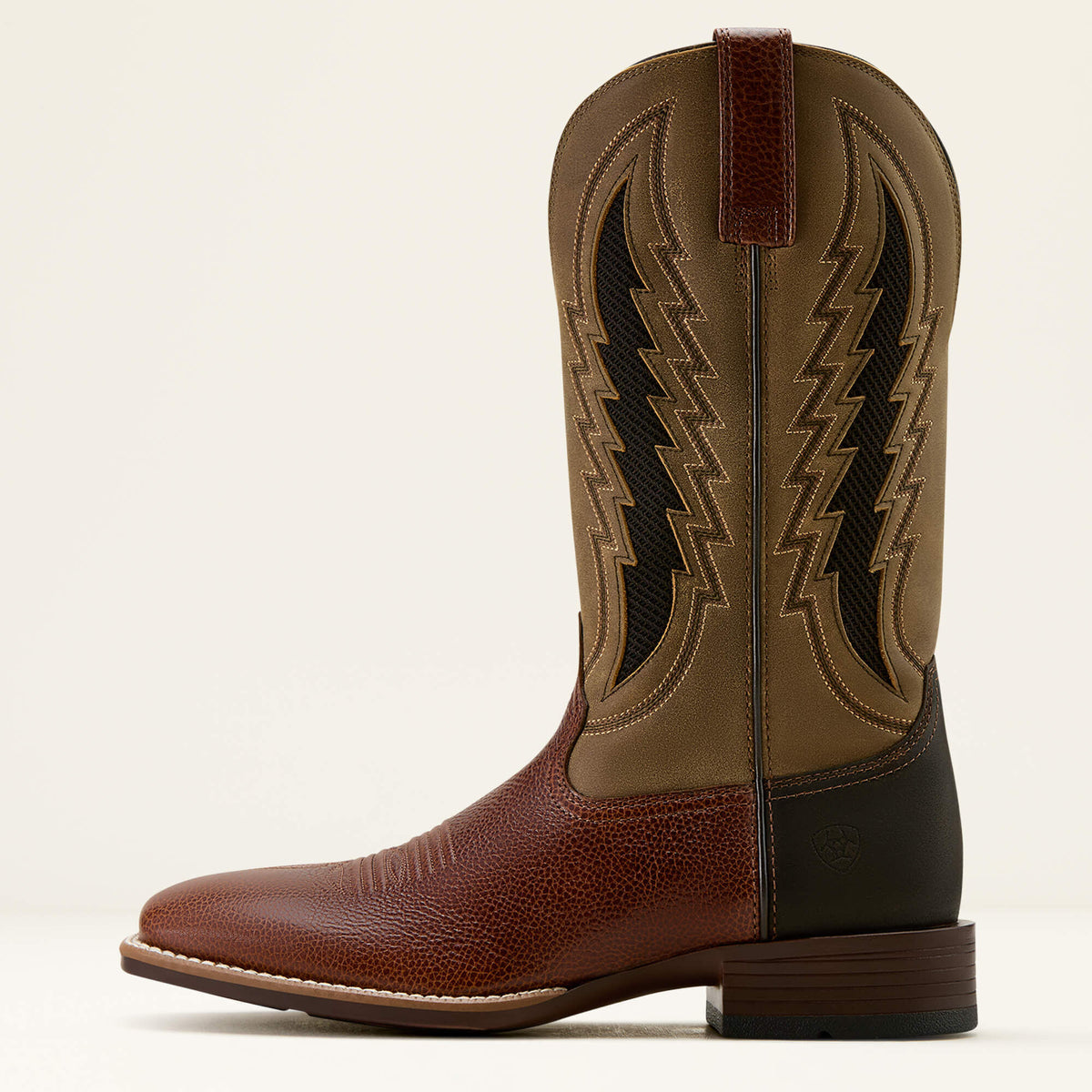 Ariat Men's Dakota VentTEK Wide Square Toe Cowboy Boot