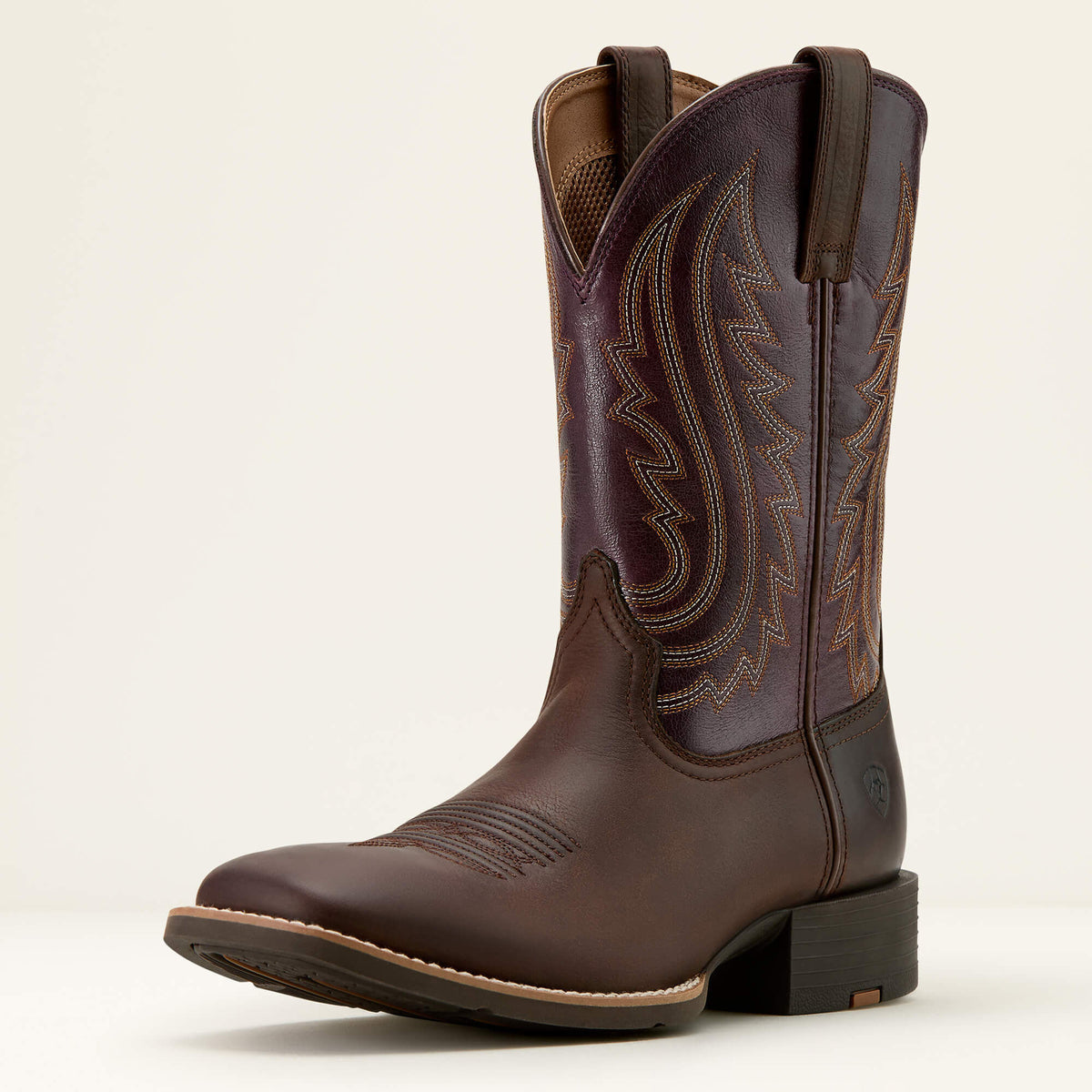 Ariat Men's Sport Big Country Wide Square Toe Cowboy Boot