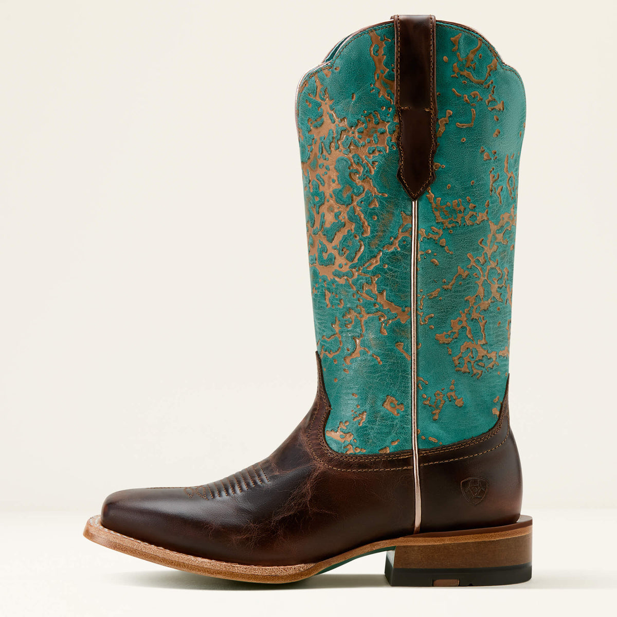 Ariat Women's Frontier Farrah Wide Square Toe Western Boot