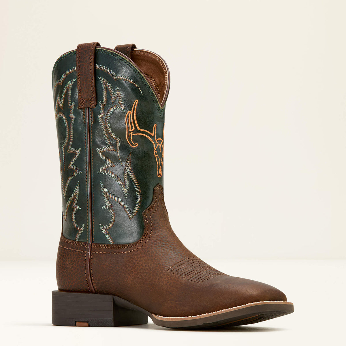 Ariat Men's Sport Outdoor Wide Square Toe Cowboy Boot