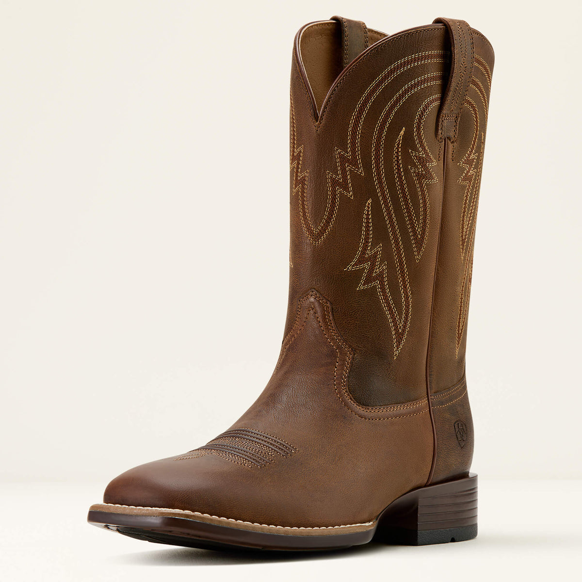 Ariat Men's Plano Wide Square Toe Cowboy Boot