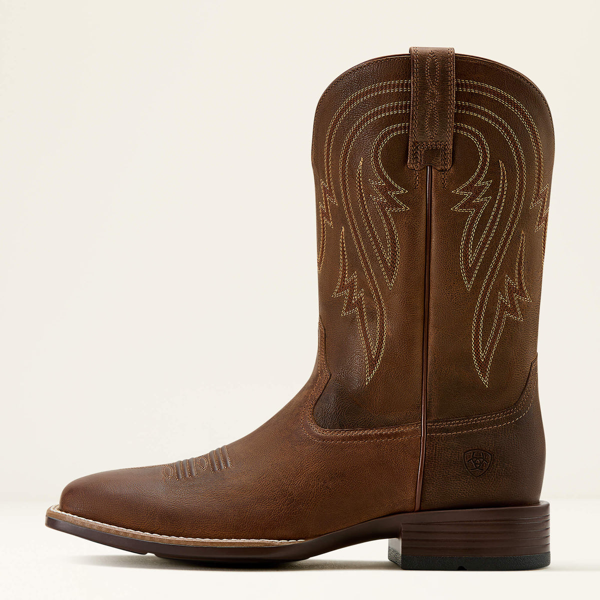 Ariat Men's Plano Wide Square Toe Cowboy Boot