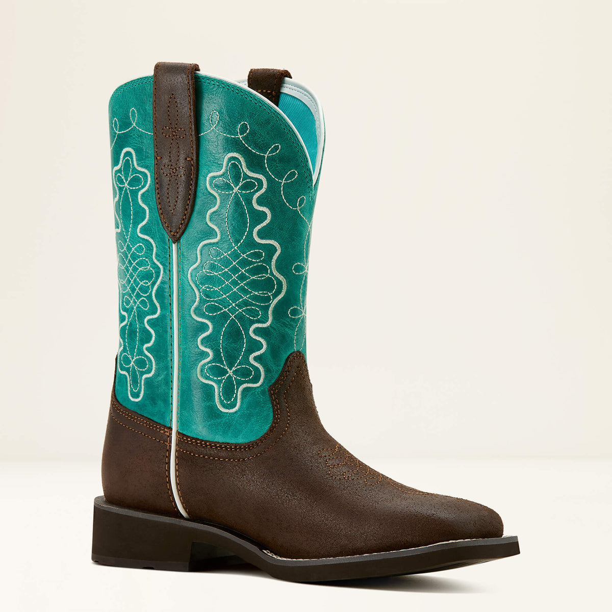 Ariat Women's Callie Wide Square Toe Western Boot