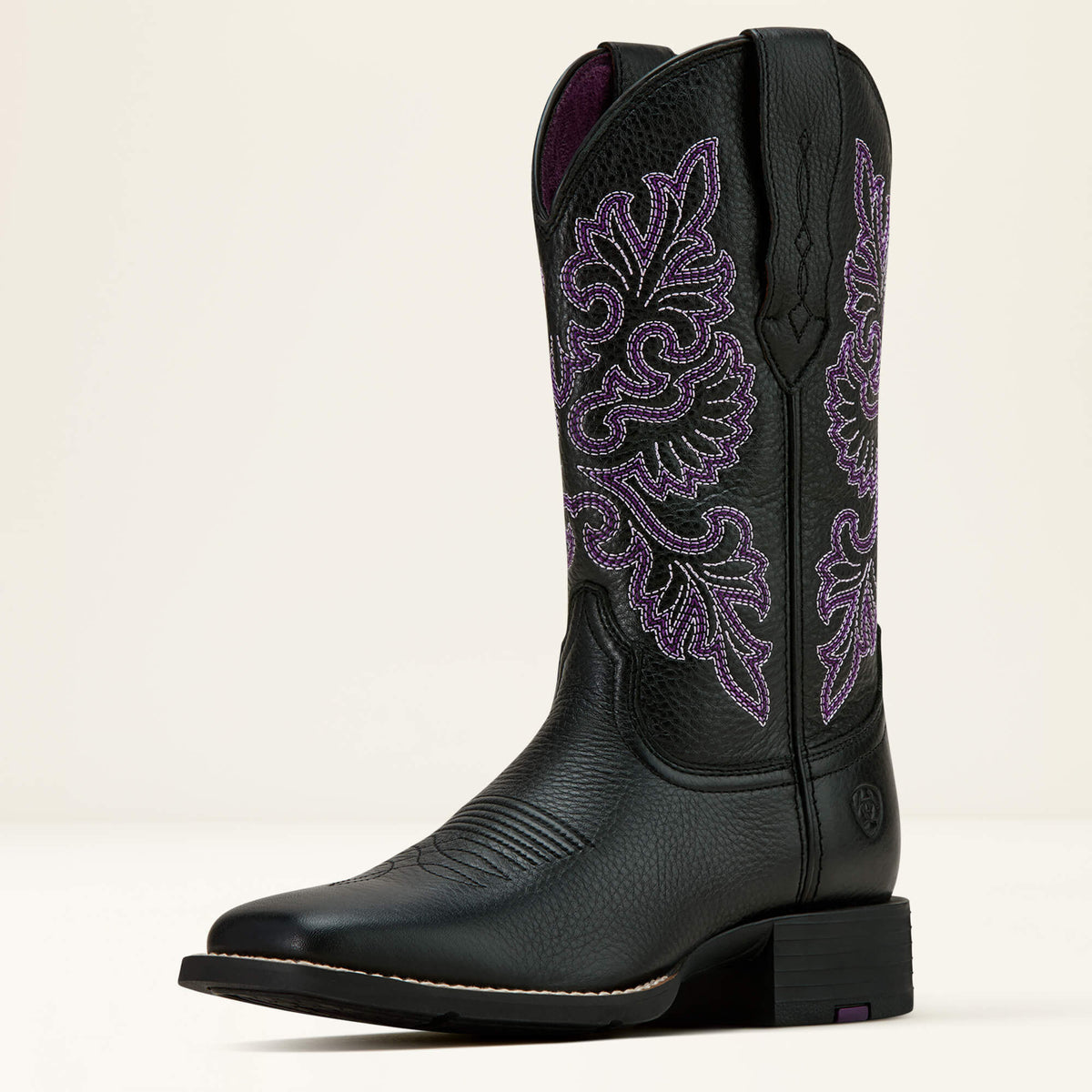 Ariat Women's Round Up StretchFit Wide Square Toe Western Boot