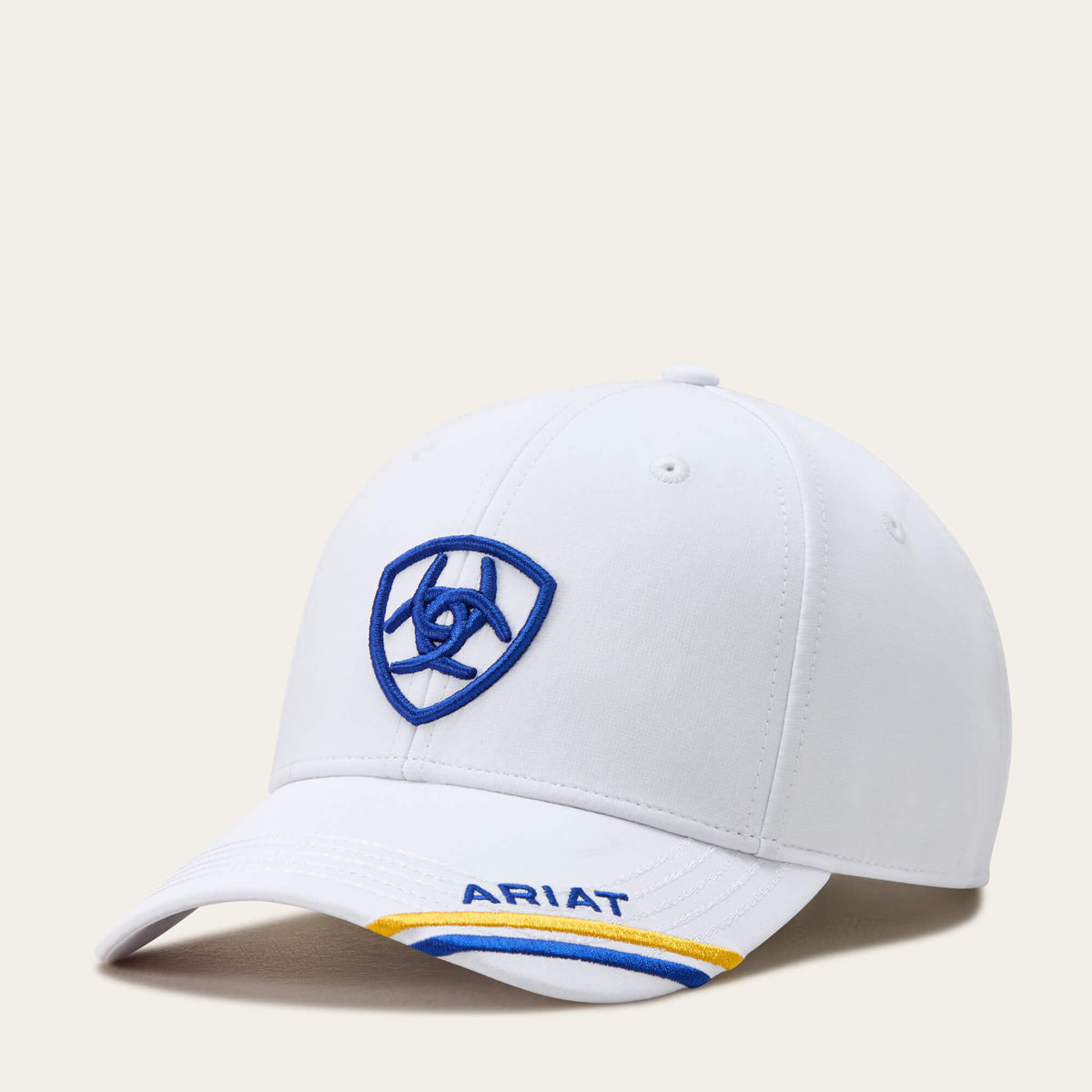Ariat Shield Performance Cap - White
