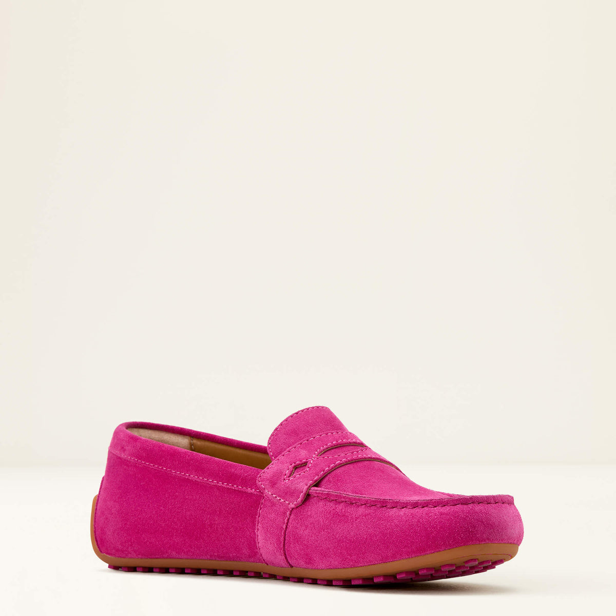 Ariat Women's Selene Driving Shoe - Hot Pink Suede