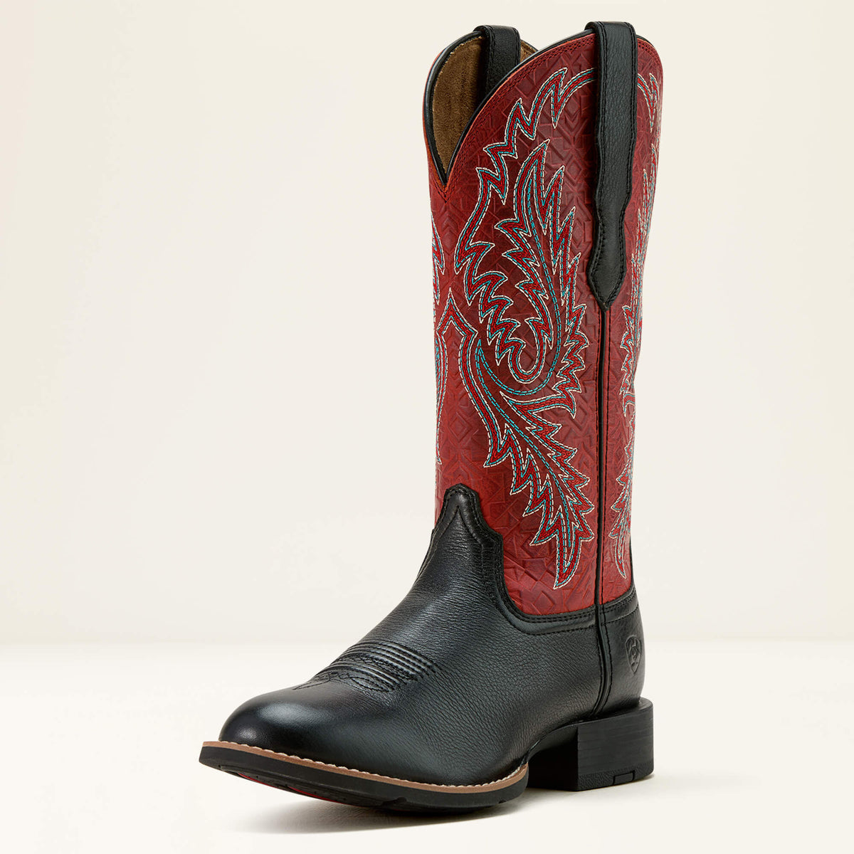 Ariat Women's Round Up W Toe Western Boot