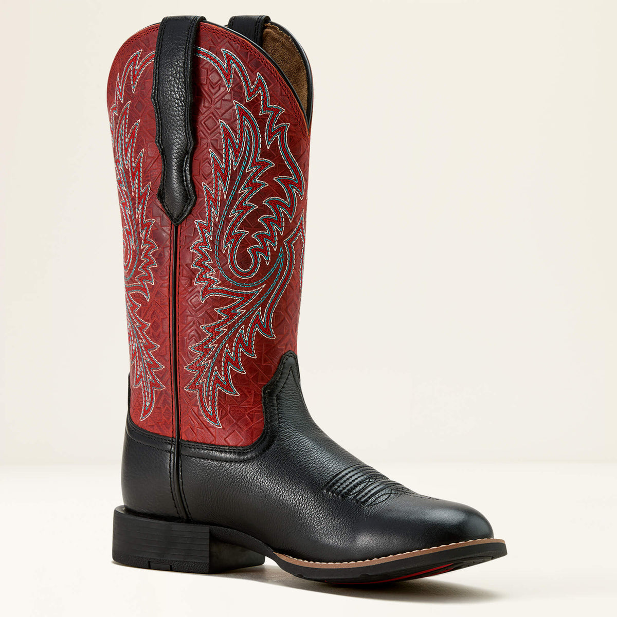Ariat Women's Round Up W Toe Western Boot