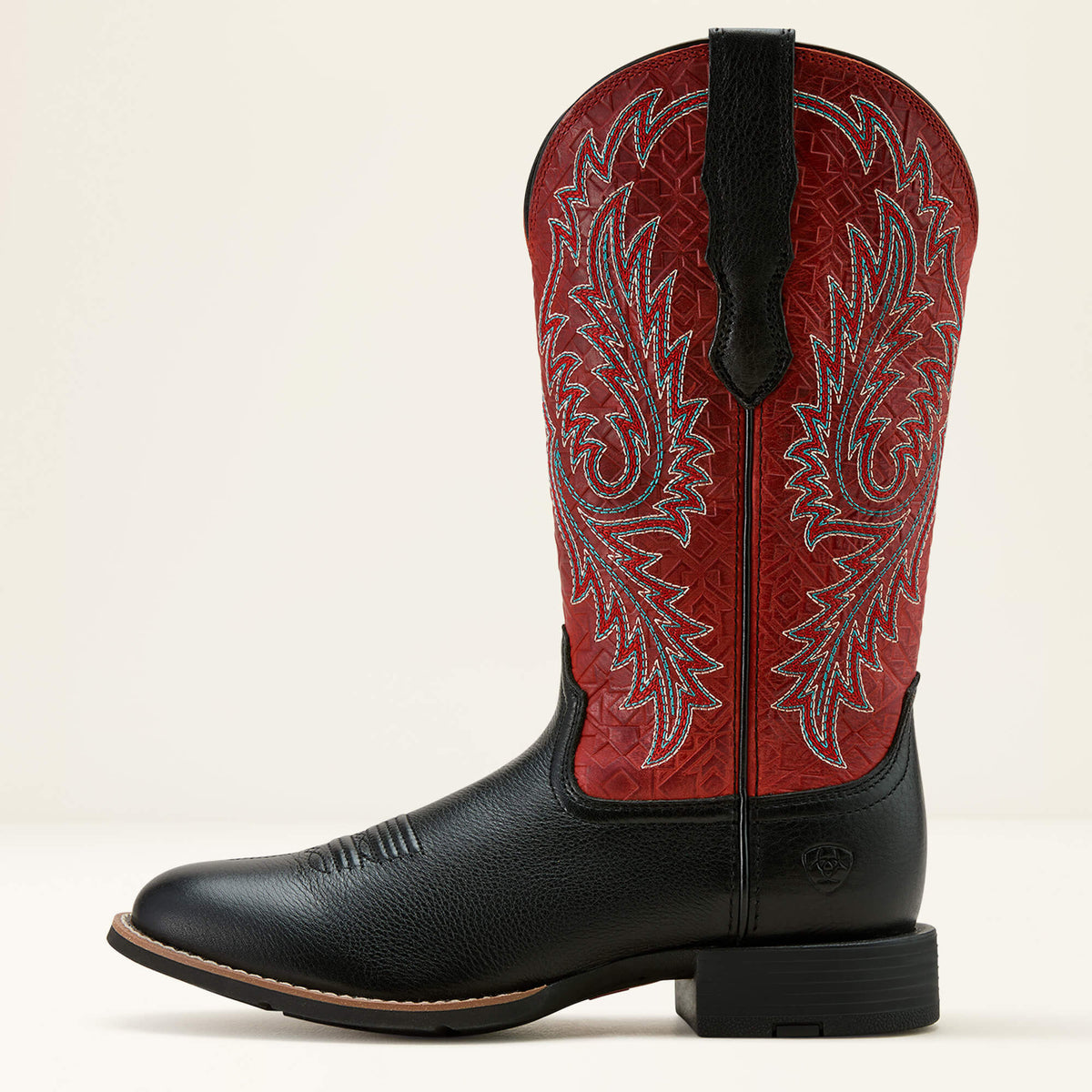 Ariat Women's Round Up W Toe Western Boot