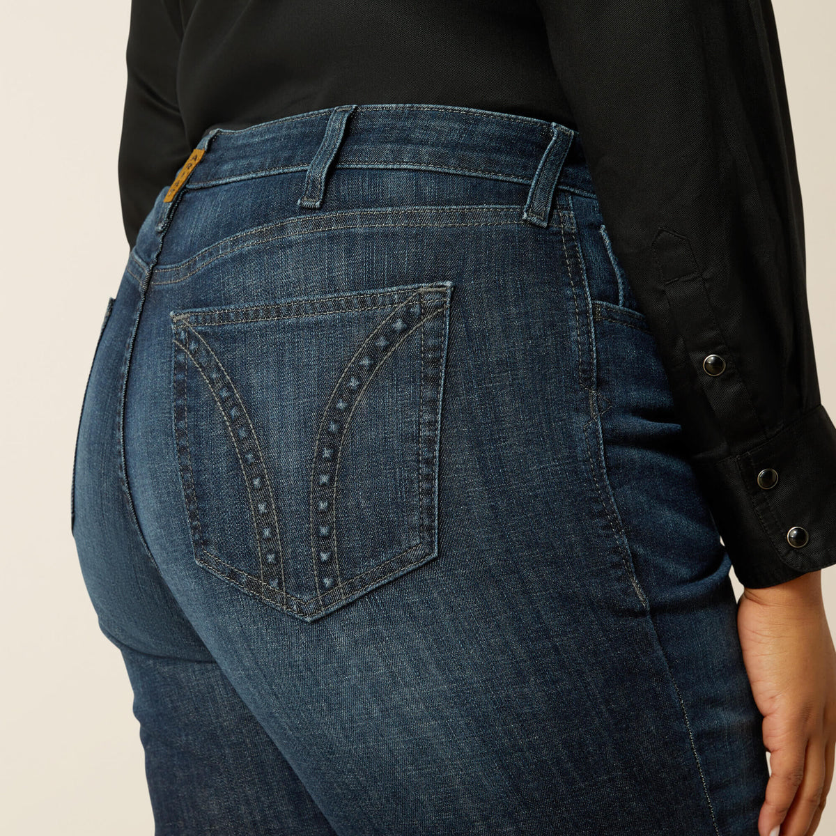 Ariat Women's High Rise Frazey Slim Trouser Jeans