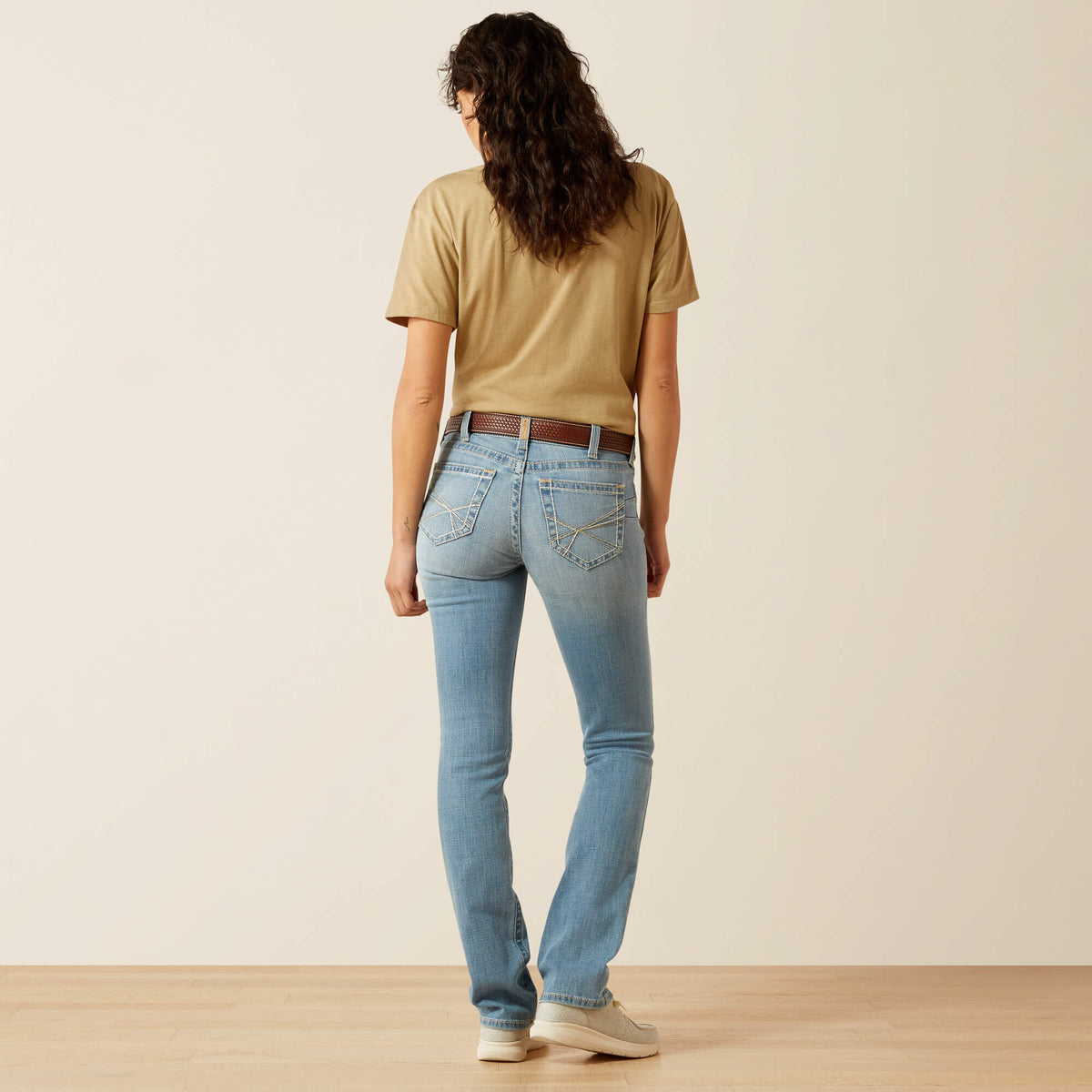 Ariat Women's Perfect Rise Alina Straight Leg Jean