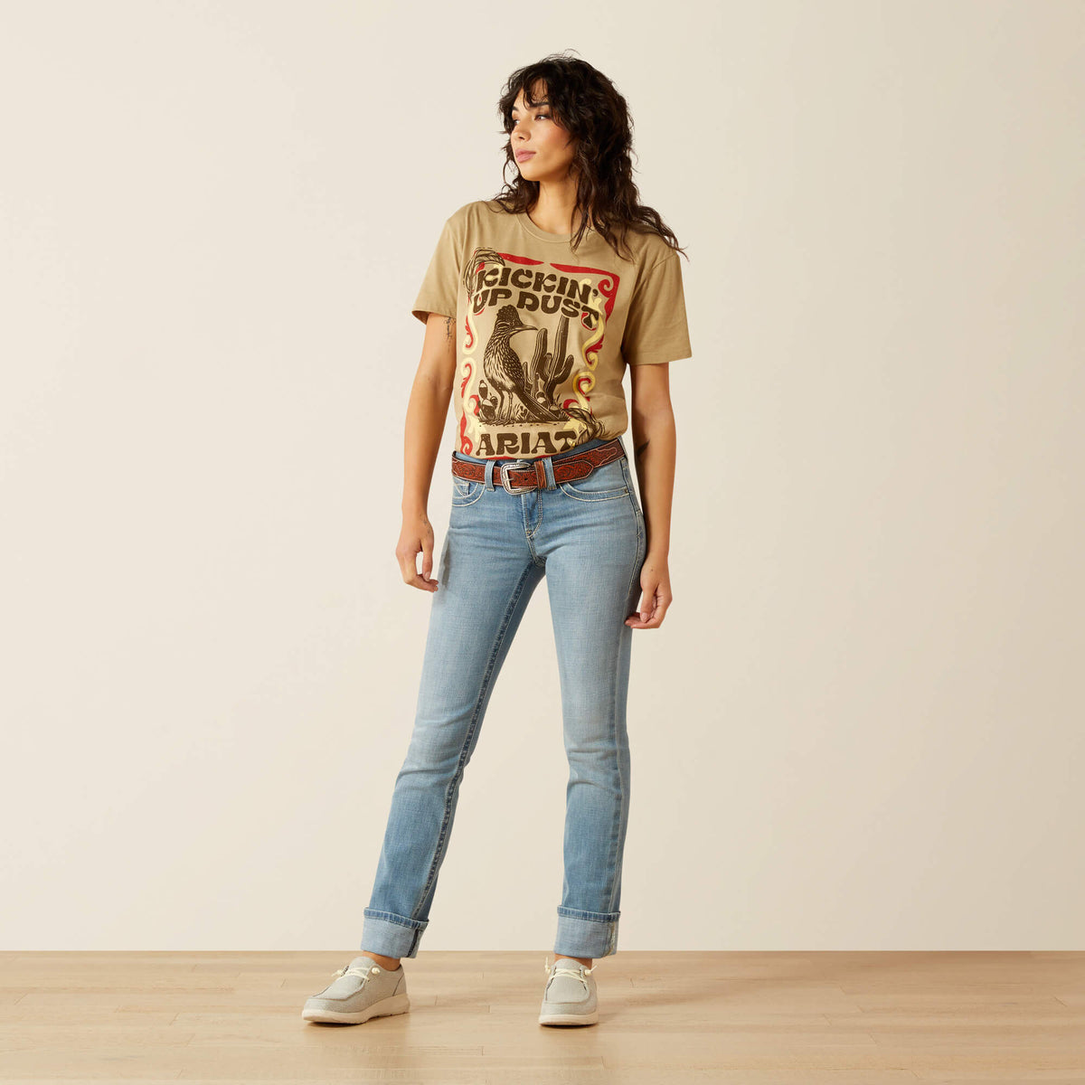 Ariat Women's Perfect Rise Alina Straight Leg Jean