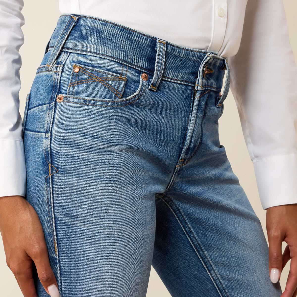 Ariat Women's Perfect Rise Acclimatize Nayelli Boot Cut Jean