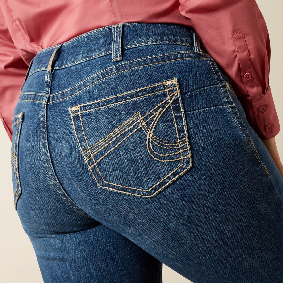 Ariat Women's Mid Rise Joanna Boot Cut Jean