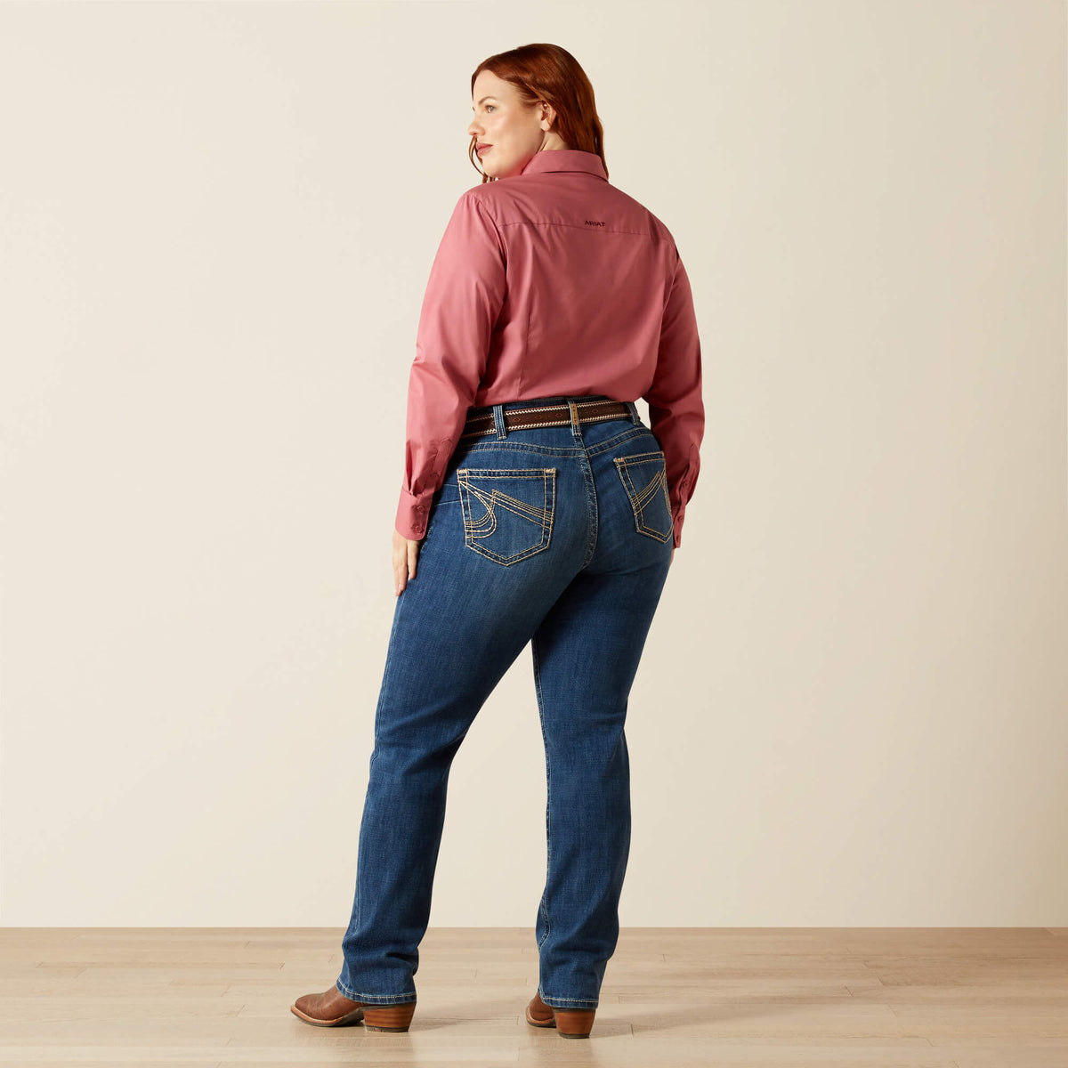 Ariat Women's Mid Rise Joanna Boot Cut Jean