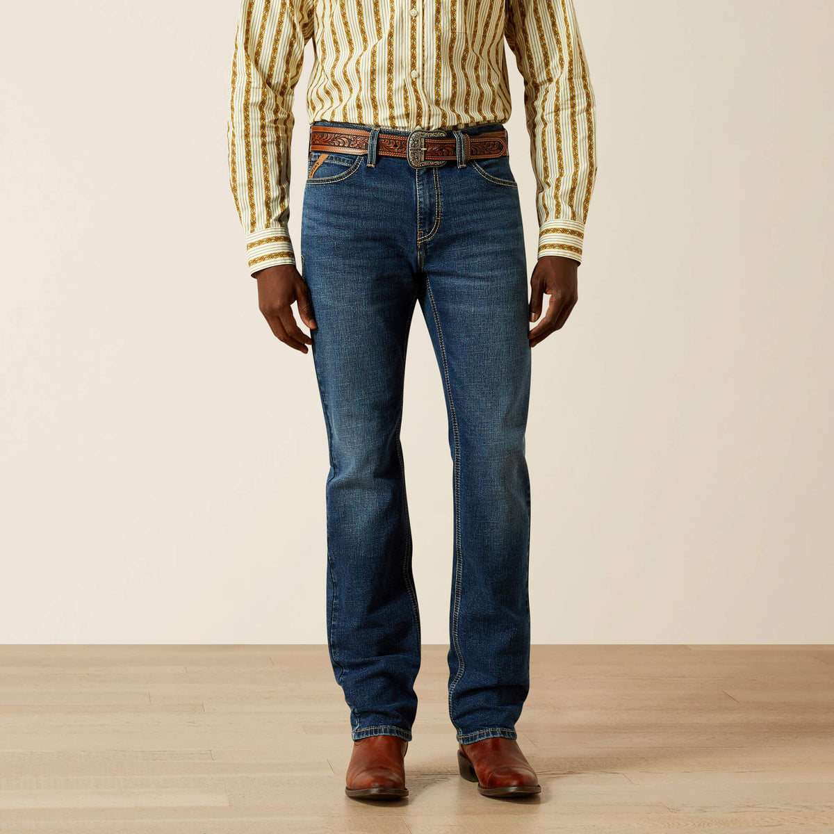 Ariat Men's M8 Modern Samuel Slim Leg Jeans