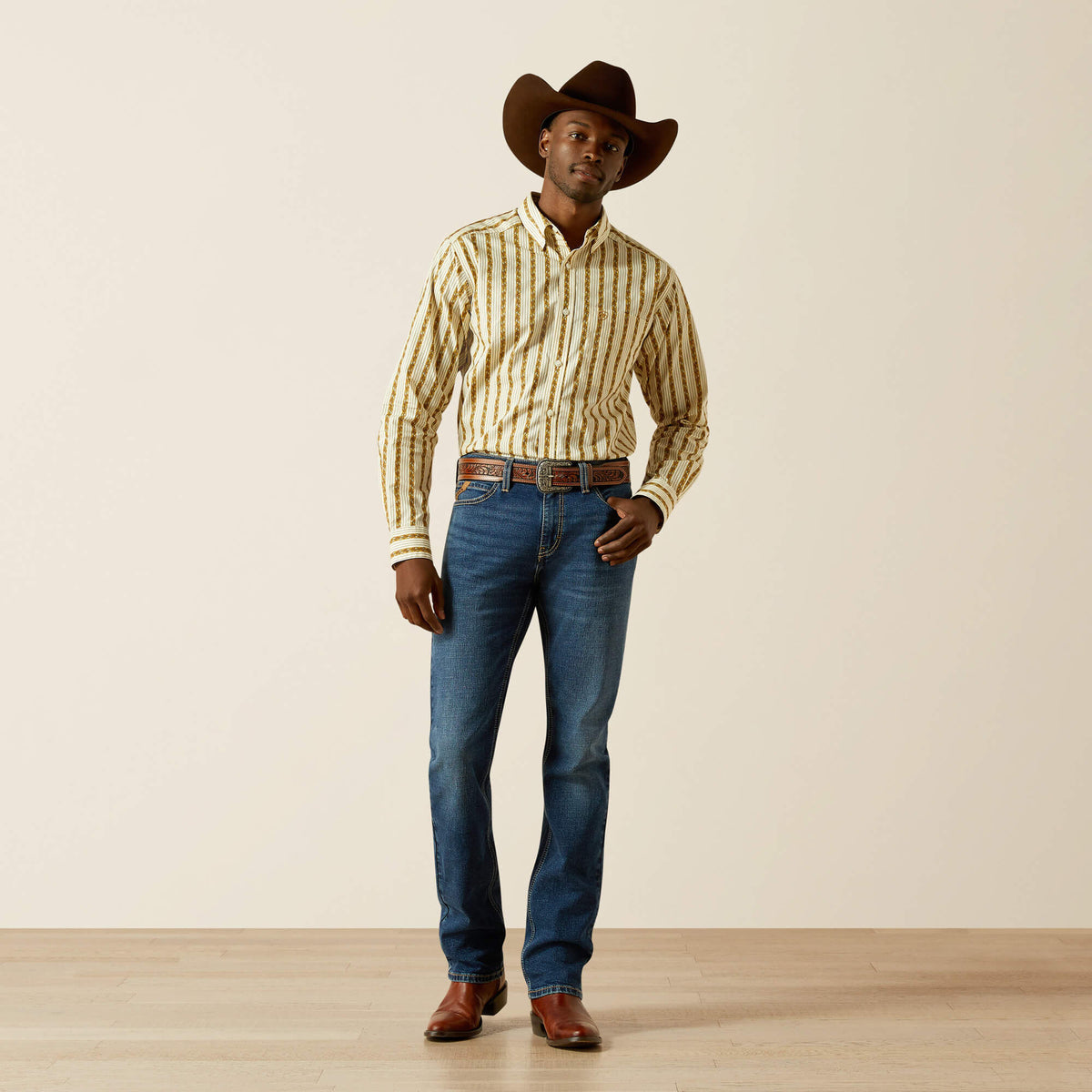 Ariat Men's M8 Modern Samuel Slim Leg Jeans